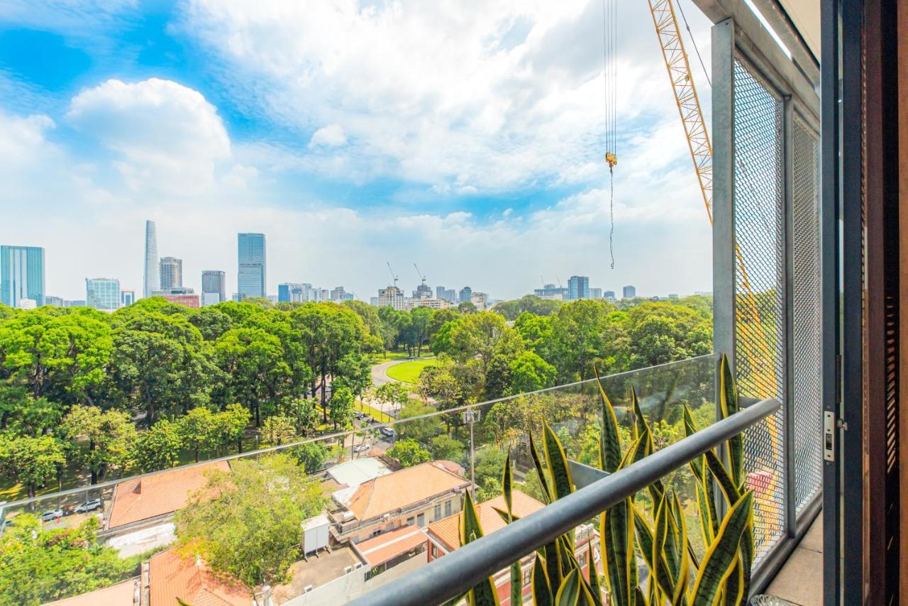 Park View Avalon Apartment District 1 Hcm City Хошимин Екстериор снимка