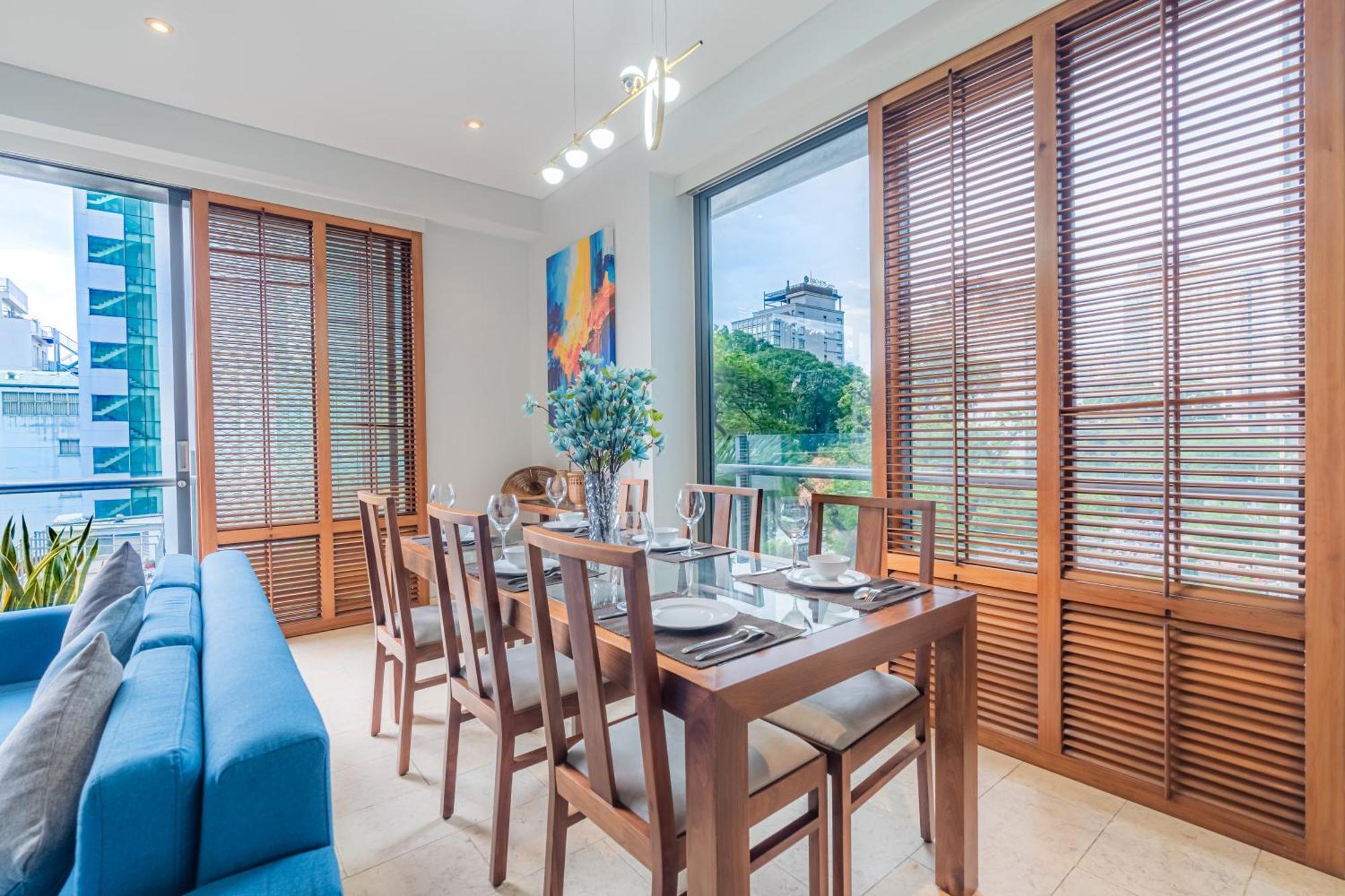 Park View Avalon Apartment District 1 Hcm City Хошимин Екстериор снимка