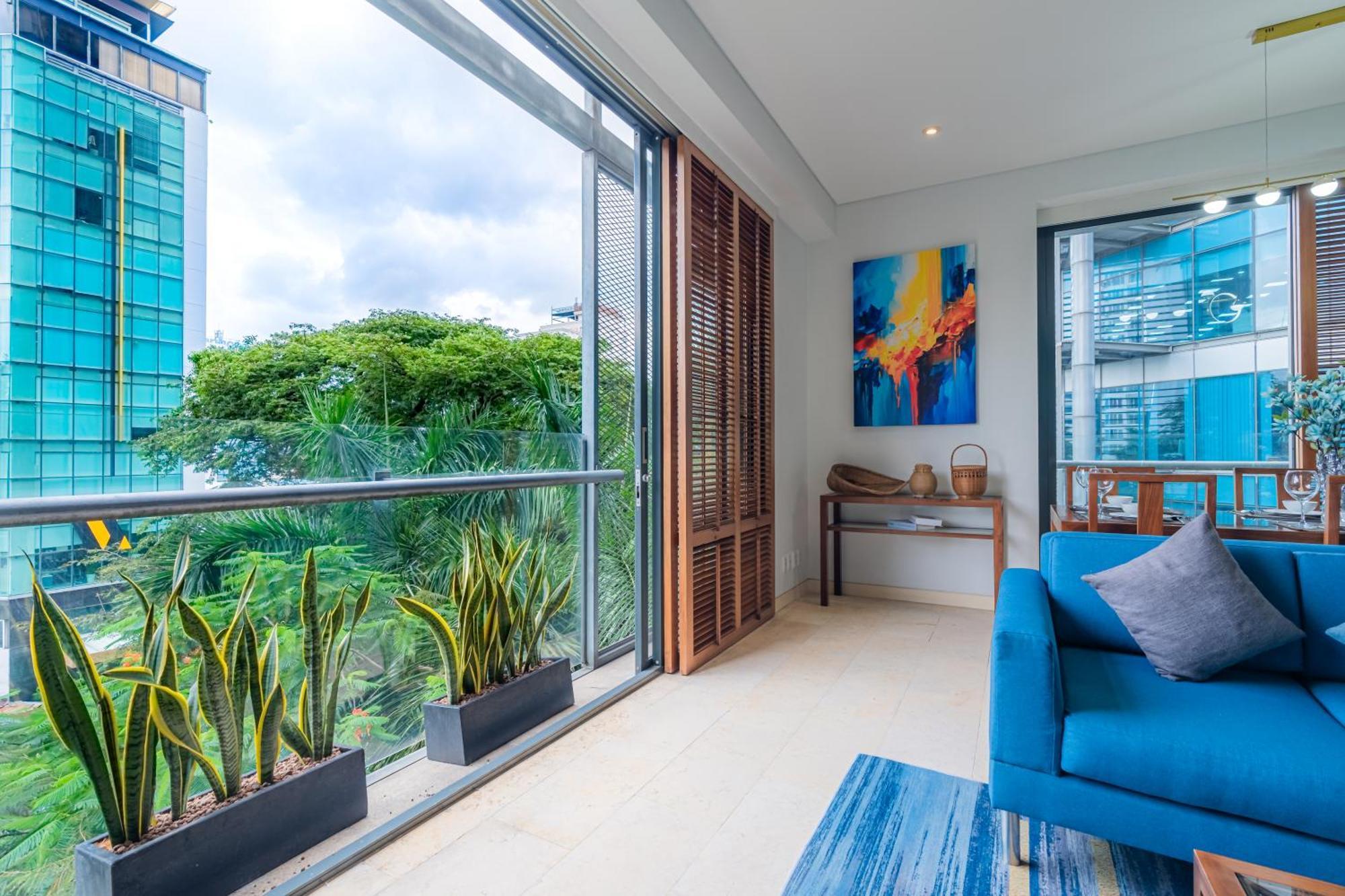 Park View Avalon Apartment District 1 Hcm City Хошимин Екстериор снимка