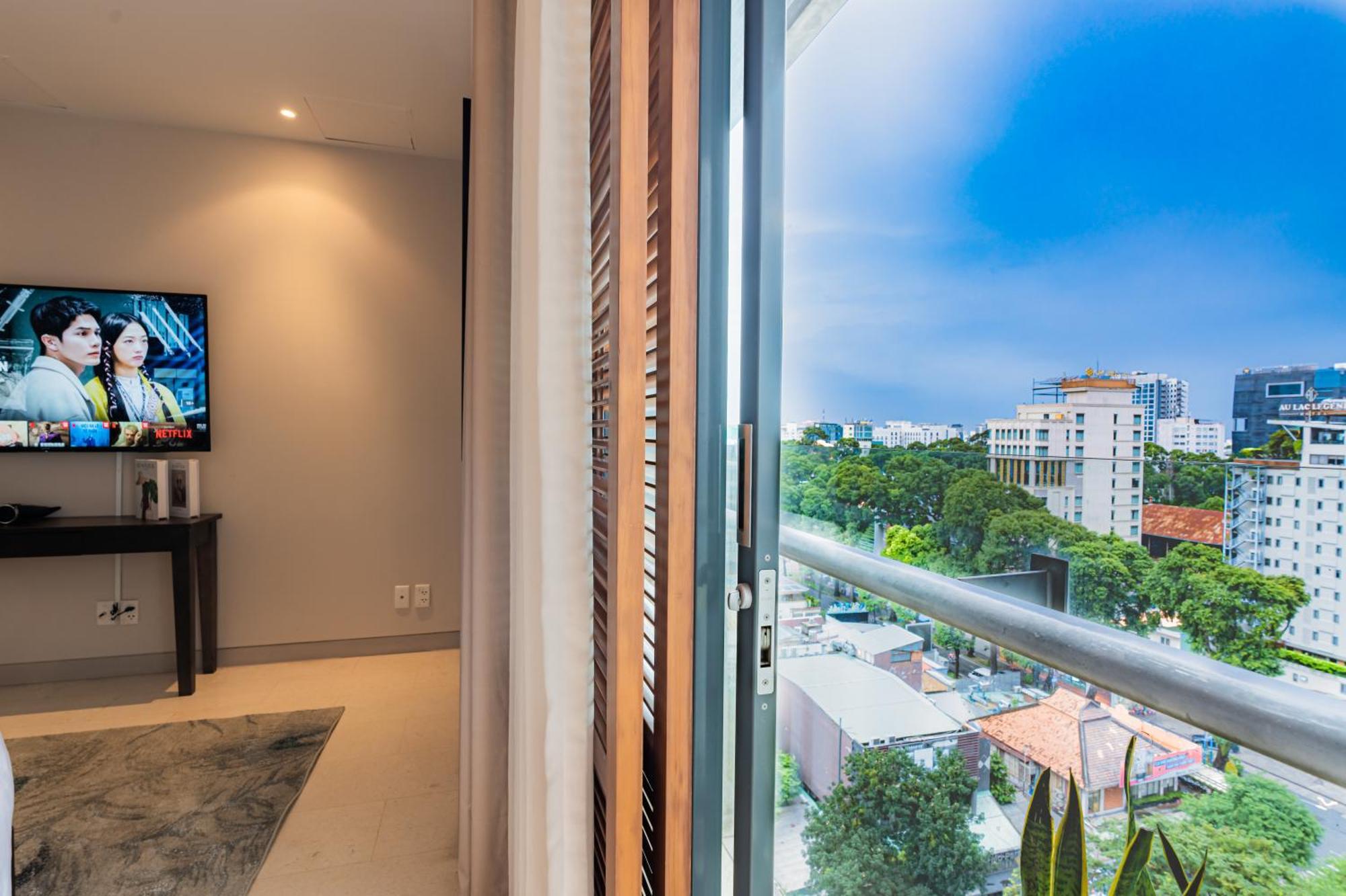 Park View Avalon Apartment District 1 Hcm City Хошимин Екстериор снимка