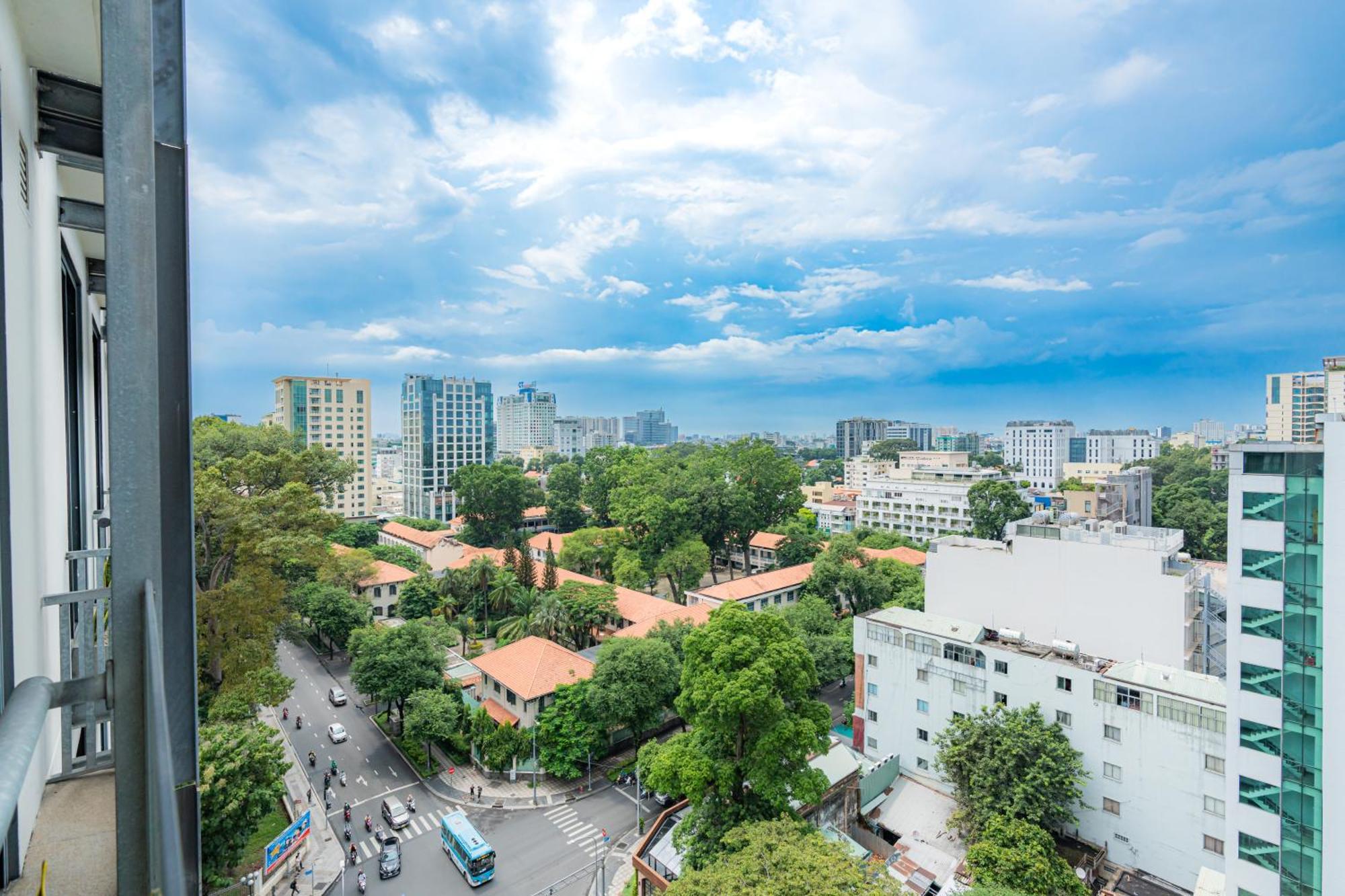 Park View Avalon Apartment District 1 Hcm City Хошимин Екстериор снимка
