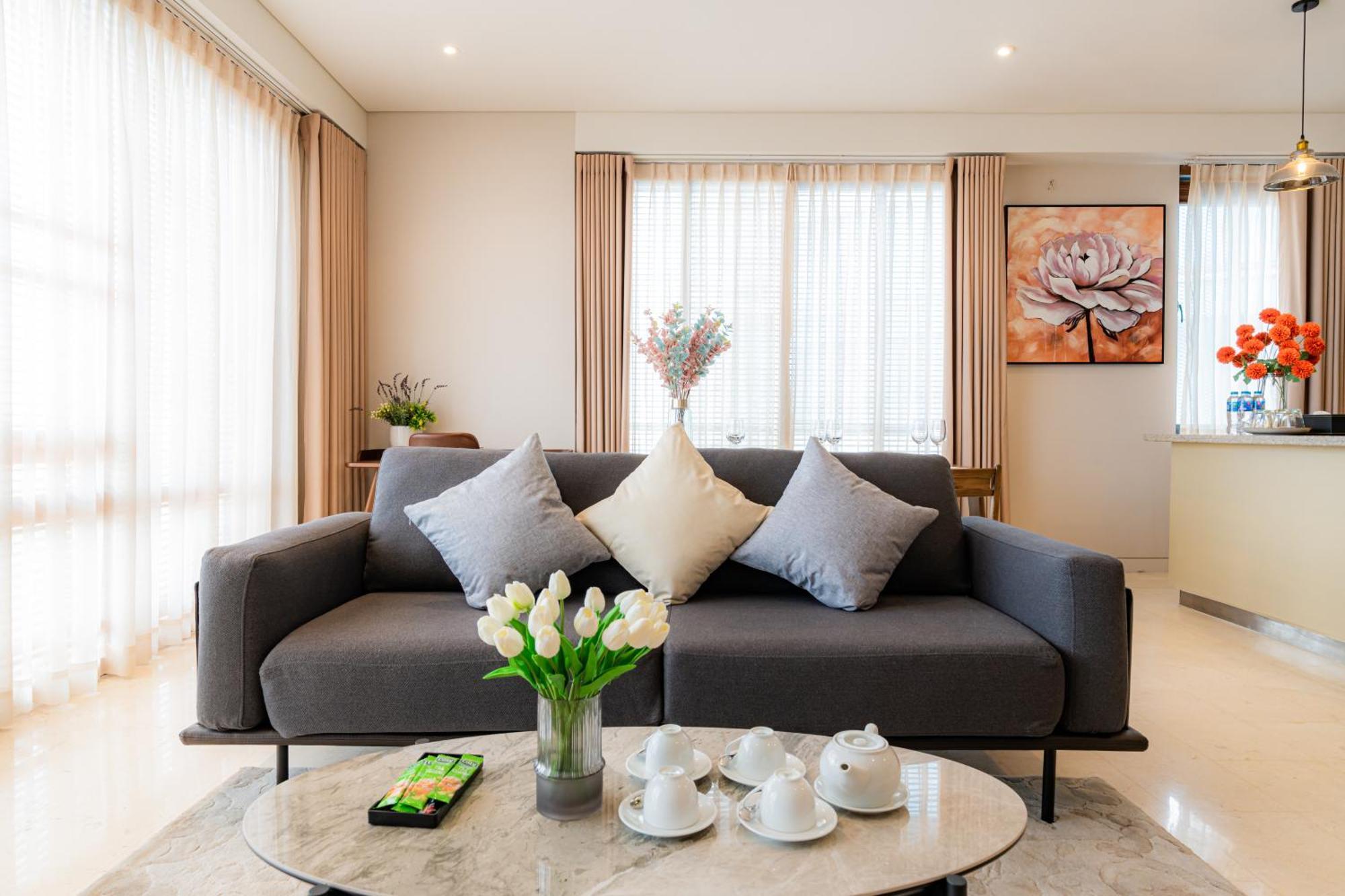 Park View Avalon Apartment District 1 Hcm City Хошимин Екстериор снимка