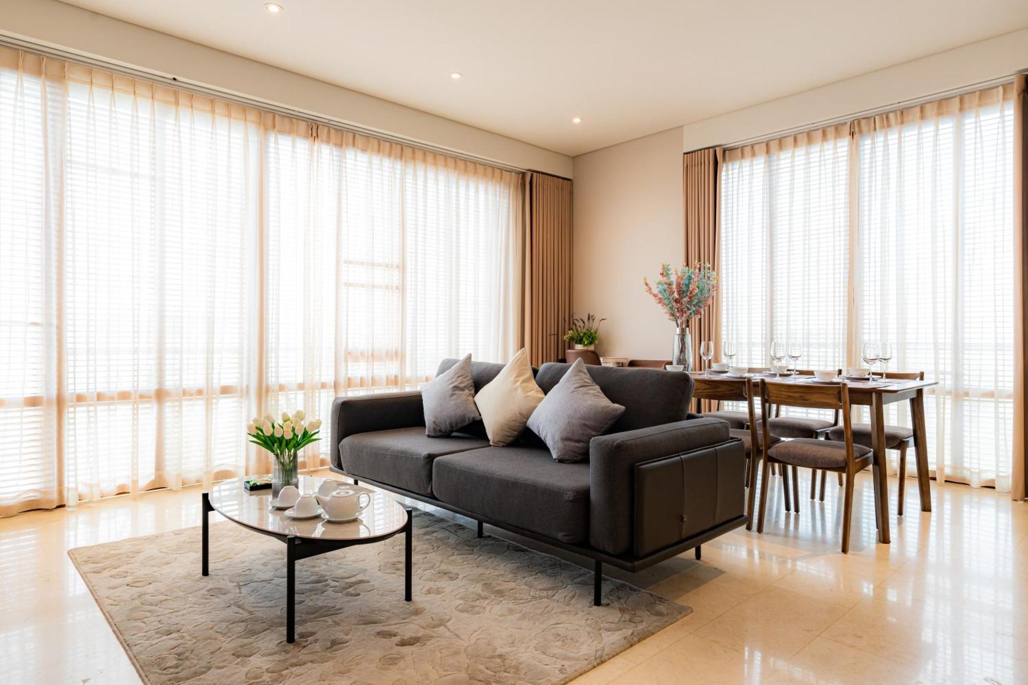 Park View Avalon Apartment District 1 Hcm City Хошимин Екстериор снимка