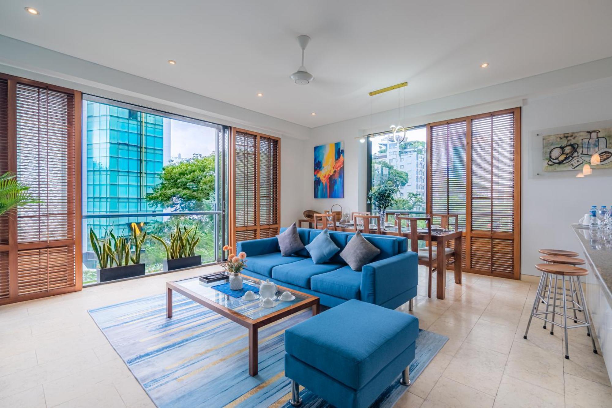 Park View Avalon Apartment District 1 Hcm City Хошимин Екстериор снимка