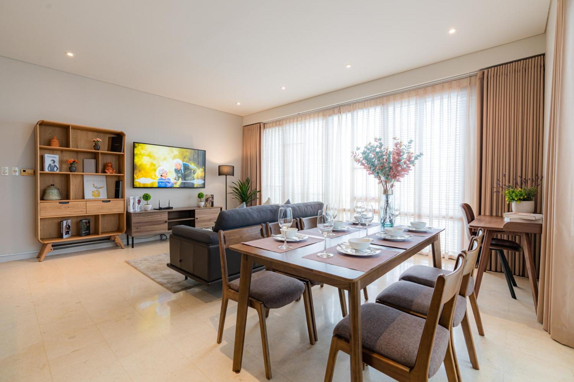 Park View Avalon Apartment District 1 Hcm City Хошимин Екстериор снимка